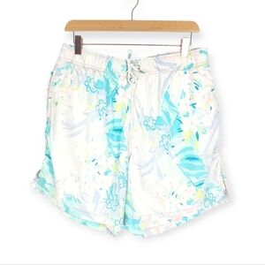 Lilly Pulitzer Mens capri swim trunks size Large